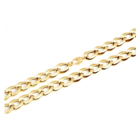 Dámský luxusní náhrdelník ze žlutého zlata ZLNAH133F 45 cm + DÁREK ZDARMA Housa Jewel