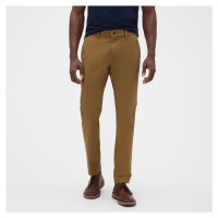 Kalhoty GAP Chino Skinny Fit Pants Palomino Brown Global