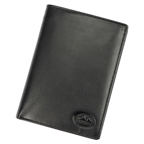 Pánská kožená peněženka EL FORREST 896-67 RFID černá