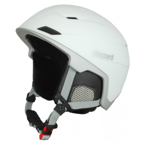 BLIZZARD-W2W Double ski helmet, white matt/silver Bílá 23/24