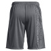 Under Armour Tech Wm Graphic Short Pitch Gray