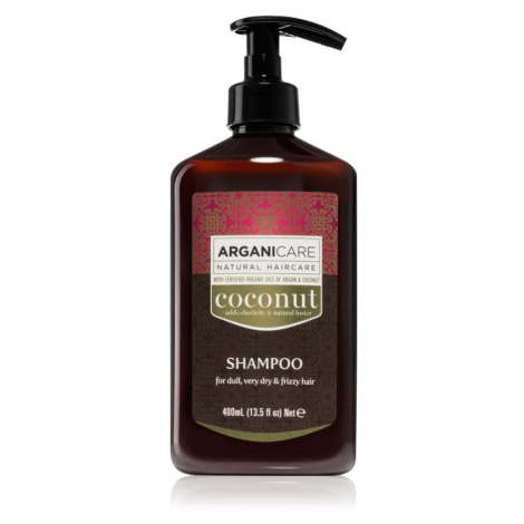 Arganicare Coconut vyživující šampon 400 ml