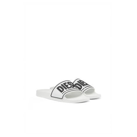 Pantofle diesel mayemi sa-mayemi cc w sandals white