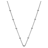 Hot Diamonds Stříbrný řetízek Emozioni Silver Cable with Ball Chain CH002