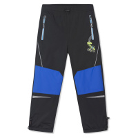 Chlapecké šusťákové kalhoty, zateplené - KUGO DK7092m, tmavě modrá Barva: Modrá tmavě