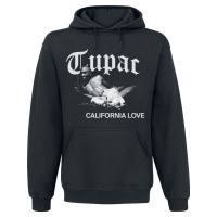 Tupac Shakur California Love Mikina s kapucí černá