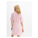 Bonprix RAINBOW šaty s prostřihy Barva: Růžová, Mezinárodní