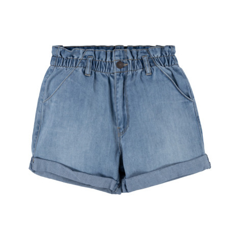Levi's® Kids High Rise Scrunchie Shorts Little Peeble Levi´s
