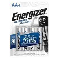 Energizer Lithiové baterie Ultimate Lithium AAA 4ks
