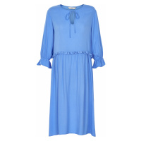Nümph 7219827 JENICA Dámské šaty modré