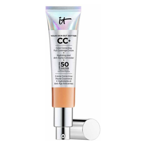 IT Cosmetics - CC+ Cream with SPF 50+ Make-upy 32 ml Světle hnědá unisex