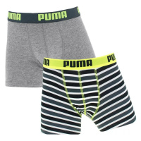 2PACK chlapecké boxerky Puma vícebarevné