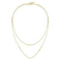 Hugo Boss Krásný pozlacený náhrdelník Larya 1580449