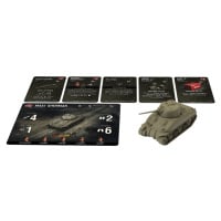 Gale Force Nine World of Tanks Miniatures Game - American M4A1 75mm Sherman