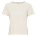 Tommy Jeans T-shirt - TJW SLIM JERSEY C NECK beige