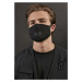 Urban Classics Cotton Face Mask 2-Pack - black