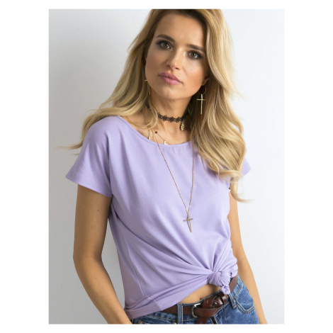 Fialové dámské tričko --purple Lila BASIC