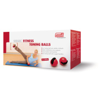 Posilovací míč Sissel Fitness Toning ball Hmotnost: 0,5 kg