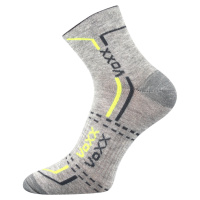 Voxx Franz 03 Unisex sportovní ponožky - 3 páry BM000000640200101266 světle šedá melé
