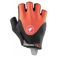 Castelli Arenberg Gel 2 Gloves Fiery Red/Black Cyklistické rukavice