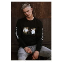 Tupac Trust Nobody Crewneck černý