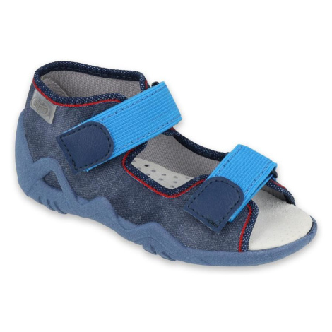 BEFADO 350P015 chlapecké sandálky modré 350P015_25