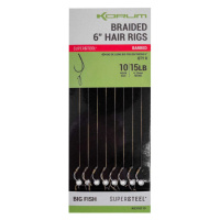 Korum Hotové návazce Big Fish Braided Hair Rigs 6