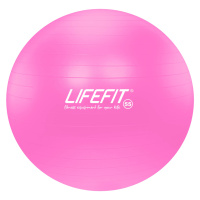 Gymnastický míč LIFEFIT® ANTI-BURST 55 cm, růžový