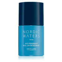 Oriflame Nordic Waters deodorant roll-on pro muže 50 ml