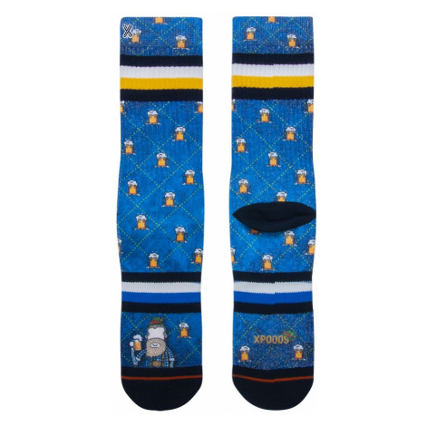 XPOOOS pánské ponožky 60207 - Vícebarevné