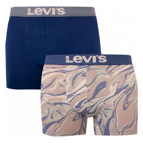 2PACK pánské boxerky Levis vícebarevné (100000509 001)