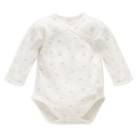 Pinokio Kids's Lovely Day Babyblue Wrapped Body LS