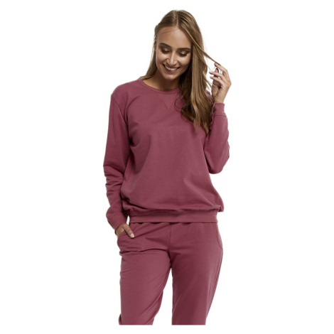 Červené dámské teplákové soupravy