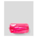 Kosmetická taška karl lagerfeld k/journey transparent washbag růžová