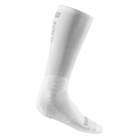 Pánské ponožky Wilson Kaos Crew White/Grey S/M