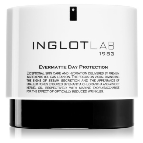 Inglot Lab Evermatte Day Protection matující denní krém 50 ml