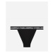 Spodní prádlo karl lagerfeld logo brazilian černá