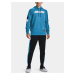 UA Baseline Fleece P/O Hoody-BLU Mikina Under Armour Modrá