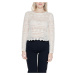 Jacqueline De Yong JDYSUN LAY L/S BOATNECK KNT NOOS 15287384 Béžová