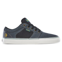 Meatfly pánské boty Etnies Barge Ls Grey/Black/Gold | Šedá