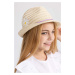 DEFACTO Girl Embroidered Straw Hat