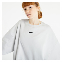 Nike Sportswear Phoenix Fleece Women's Oversized Crewneck Sweatshirt Photon Dust/ Black