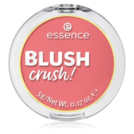 Essence BLUSH crush! tvářenka odstín 30 Cool Berry 5 g