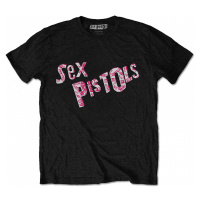 Sex Pistols tričko, Multi Logo, pánské
