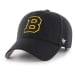 Boston Bruins čepice baseballová kšiltovka 47 MVP Vintage black B