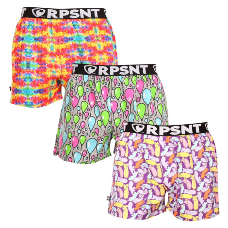 3PACK pánské trenky Represent exclusive Mike (R3M-BOX-07123745)