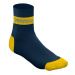 Ponožky Crazy Idea Carbon Žlutá