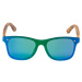 Meatfly sluneční polarizační brýle Fusion Green | Zelená