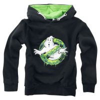 Ghostbusters Kids - I Ain't Afraid Of No Ghost detská mikina s kapucí černá