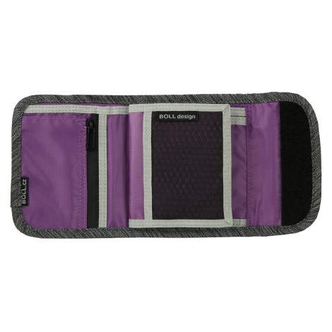Peněženka Boll Deluxe Wallet Barva: šedá/fialová